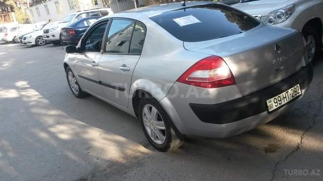 Renault Megane 2007, 198,000 km - 1.9 л - Bakı