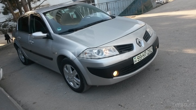 Renault Megane 2007, 198,000 km - 1.9 л - Bakı