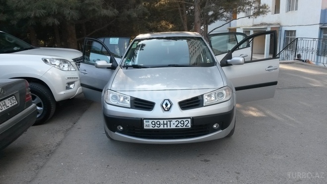 Renault Megane 2007, 198,000 km - 1.9 л - Bakı