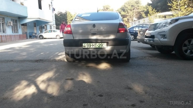 Renault Megane 2007, 198,000 km - 1.9 л - Bakı
