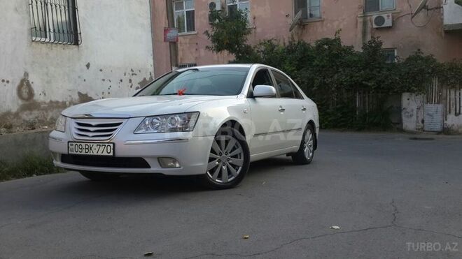 Hyundai Sonata 2008, 190,000 km - 2.4 l - Bakı
