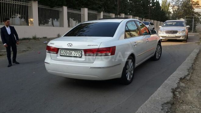 Hyundai Sonata 2008, 190,000 km - 2.4 l - Bakı