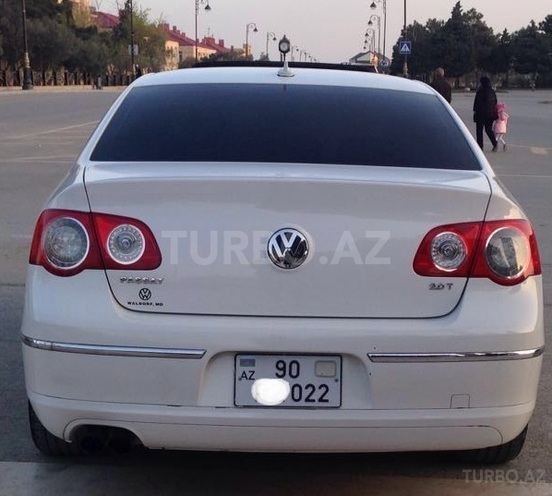 Volkswagen Passat 2008, 191,500 km - 2.0 l - Bakı