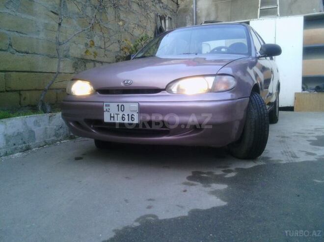 Hyundai Accent 1995, 340,000 km - 1.5 l - Bakı