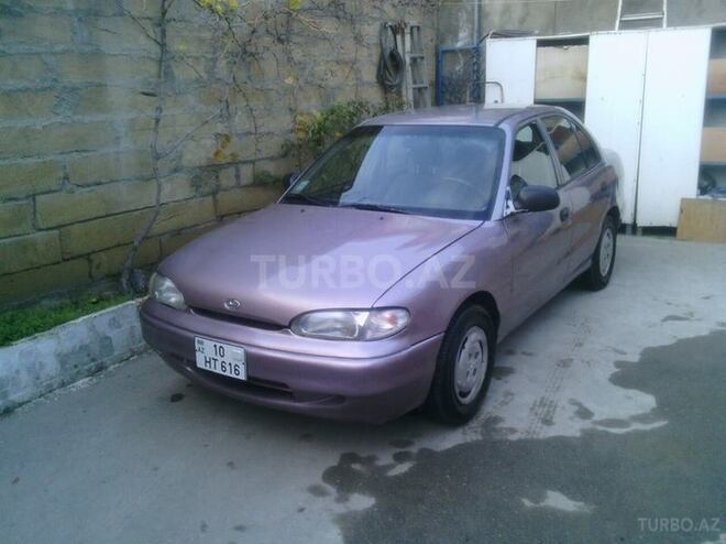 Hyundai Accent 1995, 340,000 km - 1.5 l - Bakı