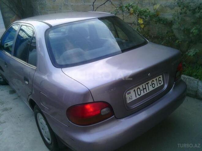 Hyundai Accent 1995, 340,000 km - 1.5 l - Bakı