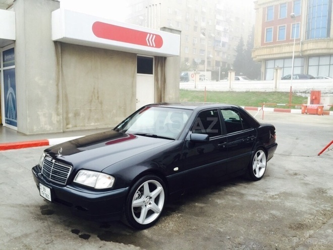 Mercedes C 200 1998, 112,000 km - 2.0 l - Bakı