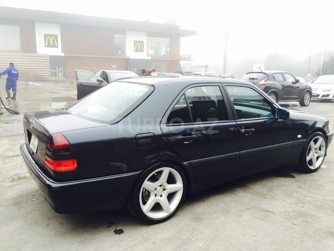 Mercedes C 200 1998, 112,000 km - 2.0 l - Bakı
