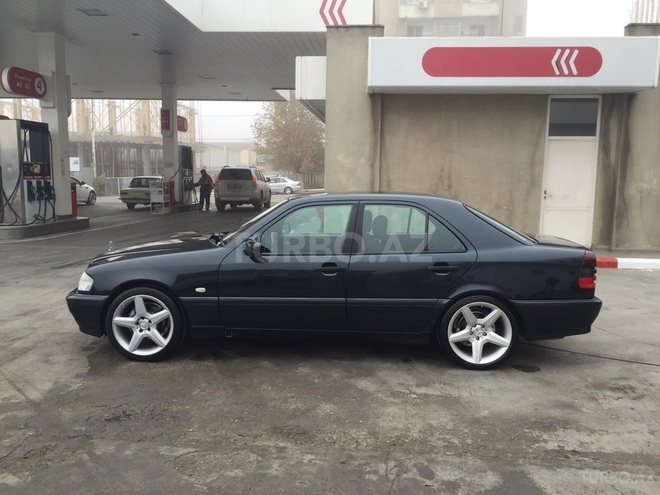 Mercedes C 200 1998, 112,000 km - 2.0 l - Bakı