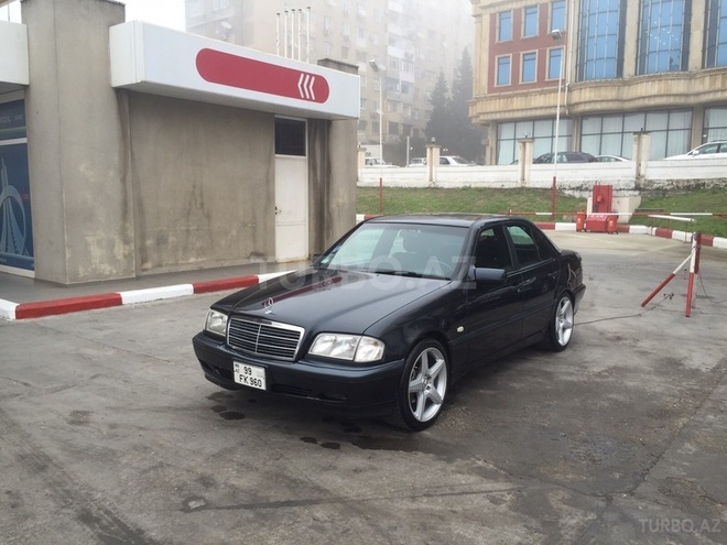 Mercedes C 200 1998, 112,000 km - 2.0 l - Bakı