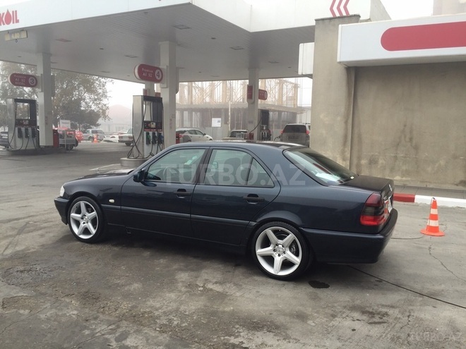 Mercedes C 200 1998, 112,000 km - 2.0 l - Bakı