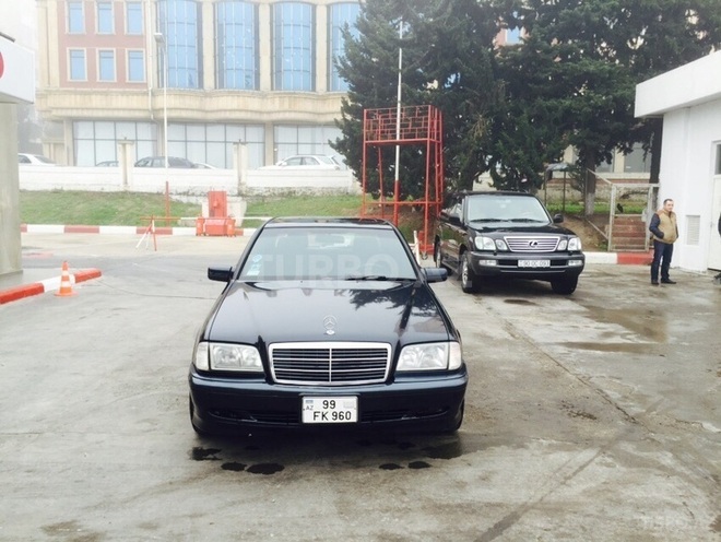 Mercedes C 200 1998, 112,000 km - 2.0 l - Bakı