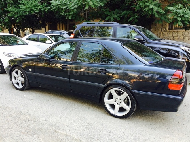 Mercedes C 200 1998, 112,000 km - 2.0 l - Bakı