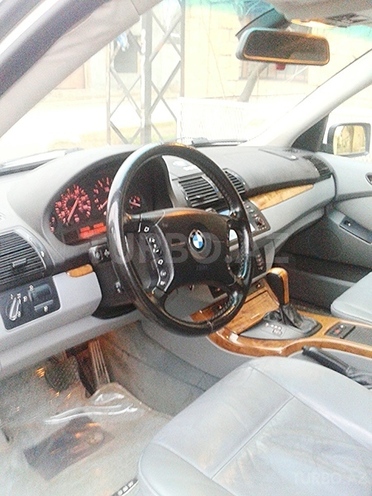 BMW X5 2002, 168,000 km - 4.4 l - Gəncə