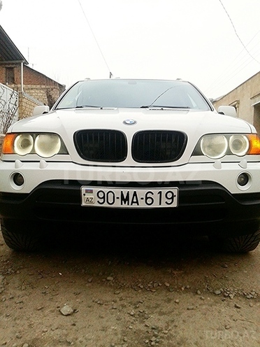 BMW X5 2002, 168,000 km - 4.4 l - Gəncə
