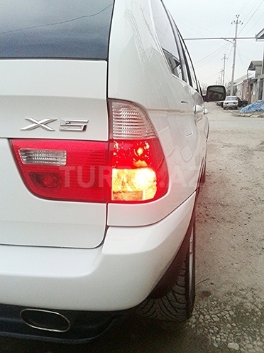 BMW X5 2002, 168,000 km - 4.4 l - Gəncə
