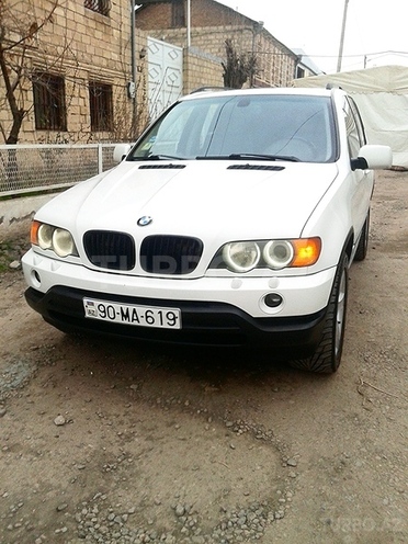 BMW X5 2002, 168,000 km - 4.4 l - Gəncə