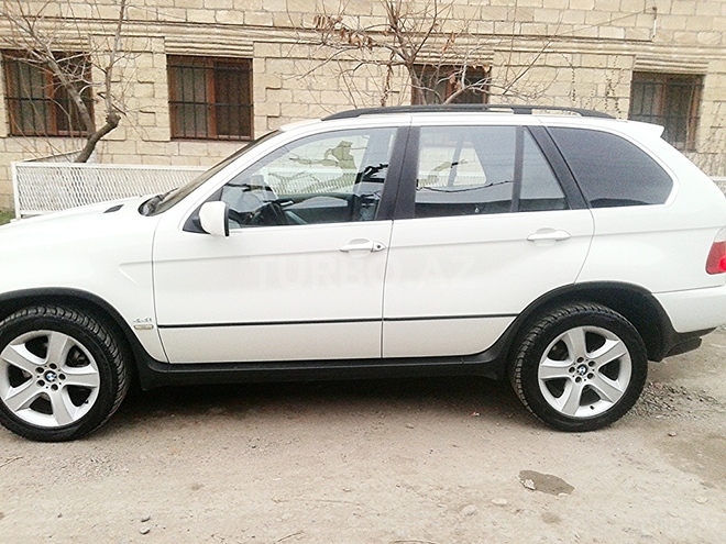 BMW X5 2002, 168,000 km - 4.4 l - Gəncə