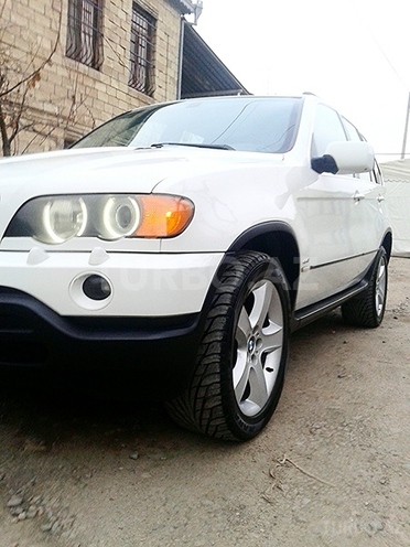 BMW X5 2002, 168,000 km - 4.4 l - Gəncə