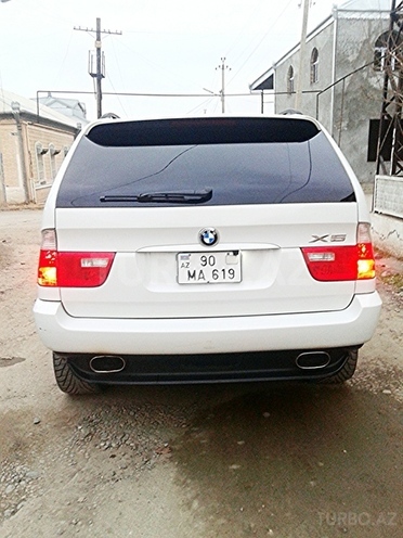 BMW X5 2002, 168,000 km - 4.4 l - Gəncə