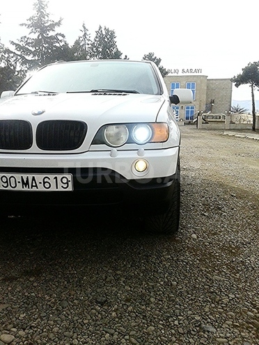 BMW X5 2002, 168,000 km - 4.4 l - Gəncə