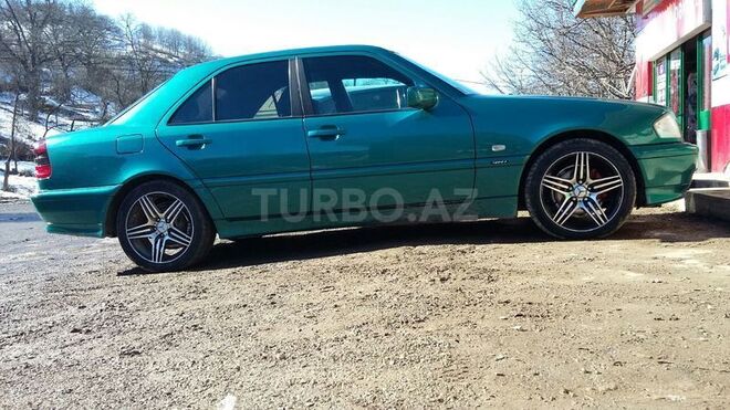 Mercedes C 200 1997, 223,000 km - 2.0 л - Sumqayıt