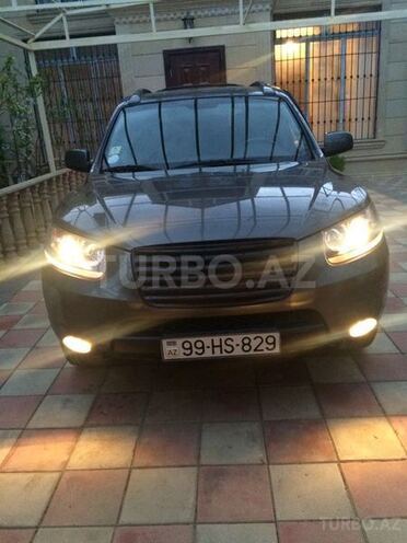 Hyundai Santa Fe 2007, 134,000 km - 2.2 l - Bakı