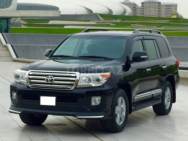 Toyota Land Cruiser 2012, 43,400 km - 4.0 л - Bakı