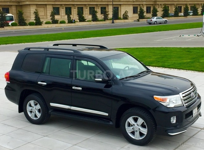 Toyota Land Cruiser 2012, 43,400 km - 4.0 л - Bakı