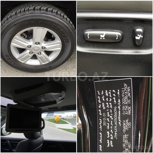 Toyota Land Cruiser 2012, 43,400 km - 4.0 л - Bakı