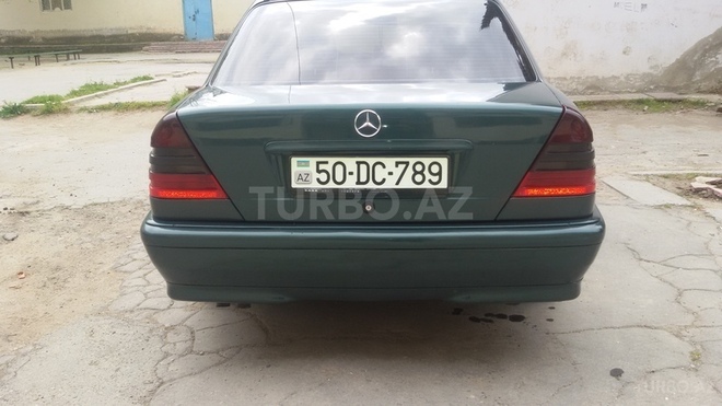 Mercedes C 220 1998, 320,000 km - 2.2 l - Sumqayıt
