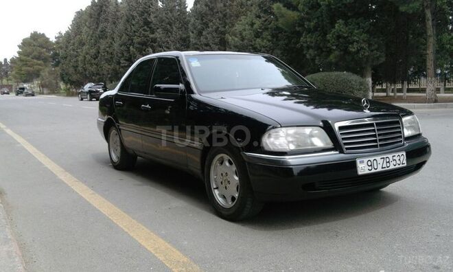 Mercedes C 180 1995, 250,000 km - 1.8 l - Sumqayıt