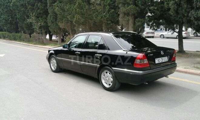 Mercedes C 180 1995, 250,000 km - 1.8 l - Sumqayıt