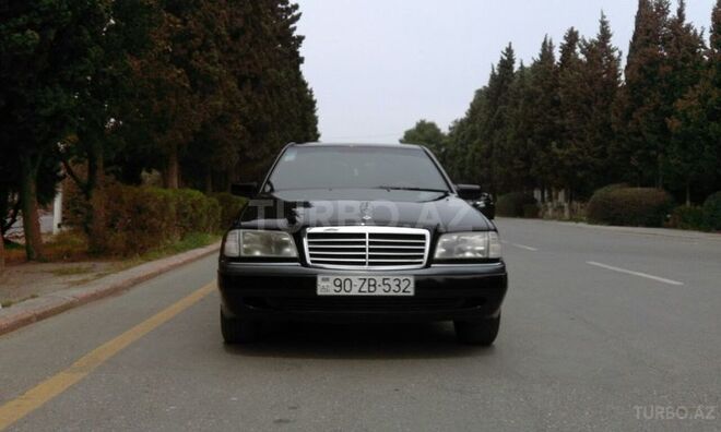 Mercedes C 180 1995, 250,000 km - 1.8 l - Sumqayıt