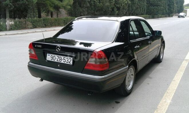 Mercedes C 180 1995, 250,000 km - 1.8 l - Sumqayıt