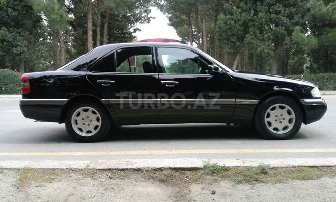 Mercedes C 180 1995, 250,000 km - 1.8 l - Sumqayıt