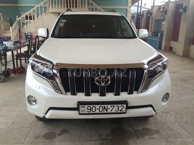 Toyota Prado 2014, 42,672 km - 2.7 l - Bakı