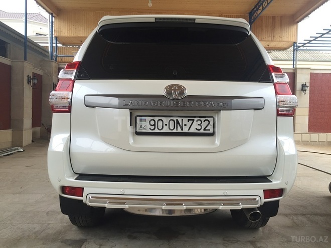 Toyota Prado 2014, 42,672 km - 2.7 l - Bakı