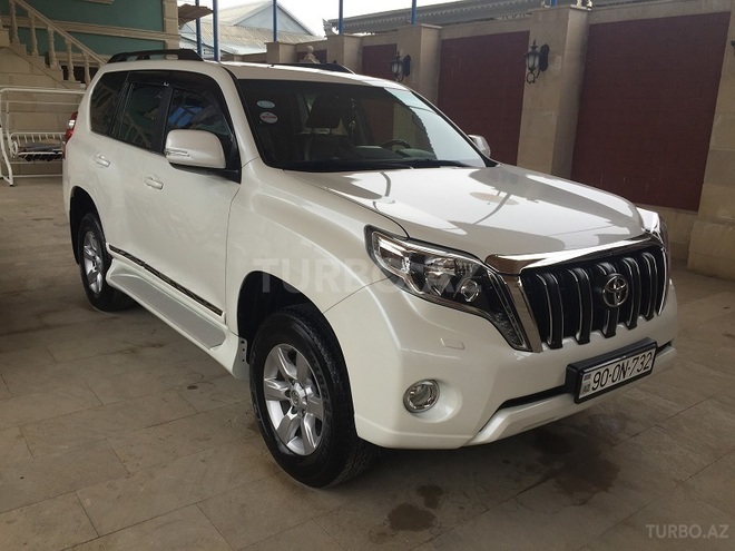 Toyota Prado 2014, 42,672 km - 2.7 l - Bakı