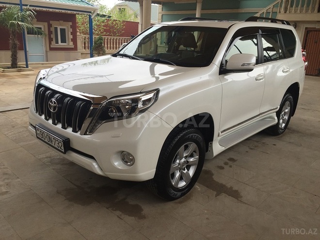 Toyota Prado 2014, 42,672 km - 2.7 l - Bakı