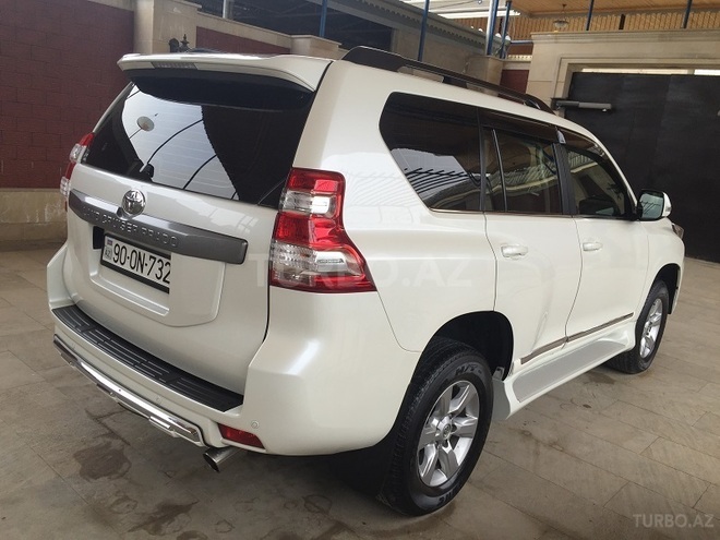 Toyota Prado 2014, 42,672 km - 2.7 l - Bakı