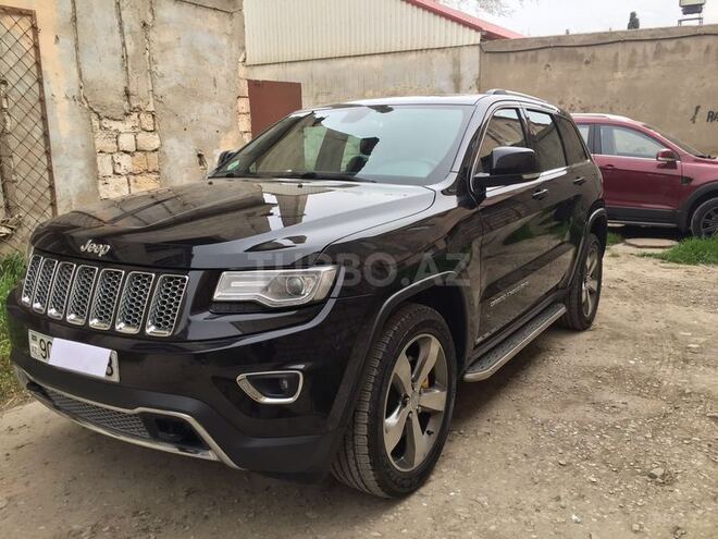 Jeep Grand Cherokee 2013, 57,000 km - 3.6 l - Bakı