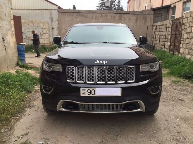 Jeep Grand Cherokee 2013, 57,000 km - 3.6 l - Bakı