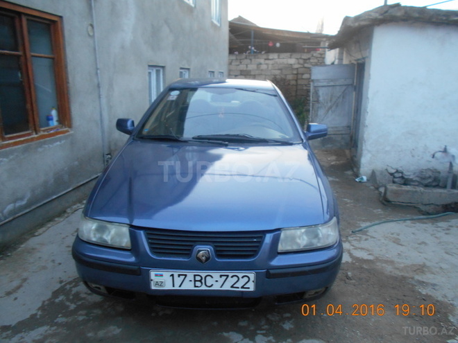 Iran Khodro Samand 2006, 280,000 km - 1.8 l - Şabran
