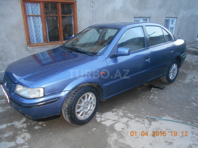 Iran Khodro Samand 2006, 280,000 km - 1.8 l - Şabran