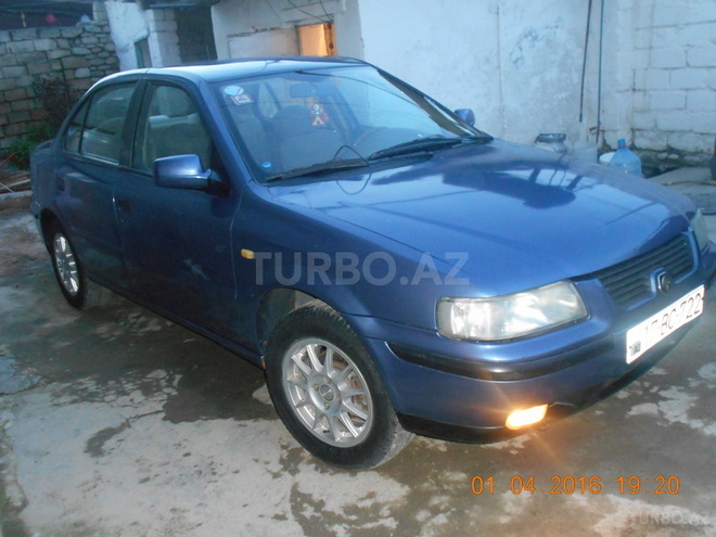 Iran Khodro Samand 2006, 280,000 km - 1.8 l - Şabran