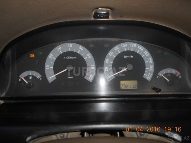 Iran Khodro Samand 2006, 280,000 km - 1.8 l - Şabran
