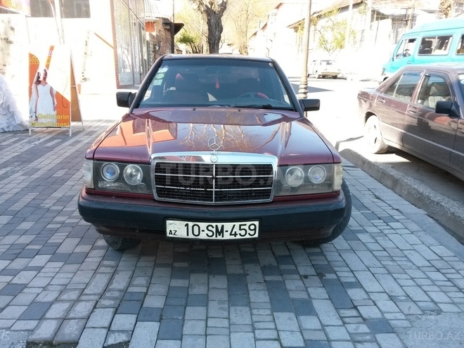 Mercedes 190 1991, 370,000 km - 1.8 l - Şəki