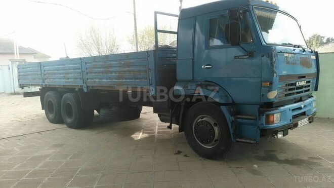 KamAz 6520 2008, 170,000 km - 11.0 l - Salyan