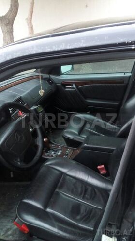 Mercedes C 280 1996, 485,000 km - 2.8 l - Bakı